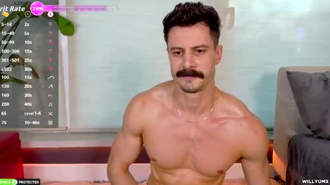 Snapshot of willyumx chatting on October 1, 8:35 pm William Miguel online show from October 1, 8:35 pm