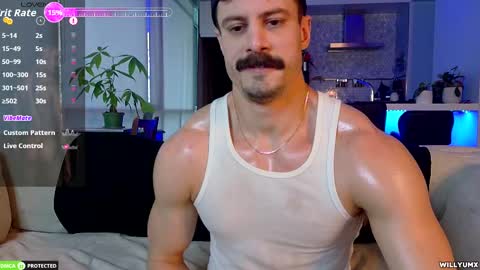 Snapshot of willyumx chatting on October 9, 6:57 pm William Miguel online show from October 9, 6:57 pm