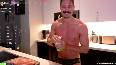 William Miguel online show from May 19, 2:51 am