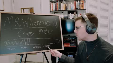 Witchmond online show from April 7, 6:41 pm