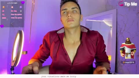 Andrew online show from May 11, 2:45 pm