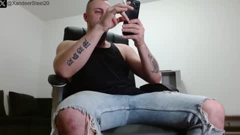 Snapshot of xandeer_steel chatting on February 22, 8:59 pm Master Xandeer online show from February 22, 8:59 pm