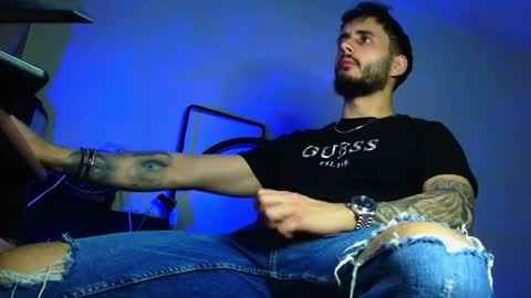 XanderCageX online show from April 9, 12:19 am