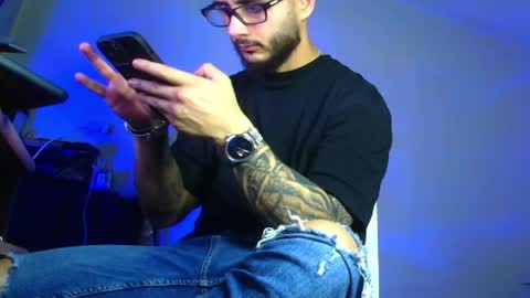 XanderCageX online show from June 5, 7:41 pm