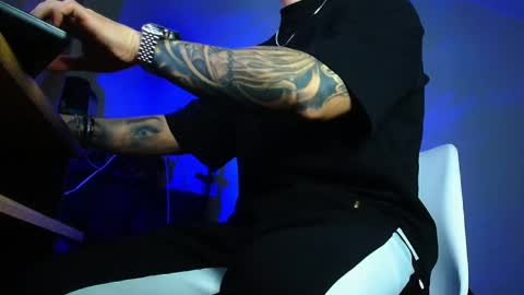 XanderCageX online show from April 22, 3:02 am