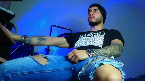 XanderCageX online show from March 29, 11:38 pm