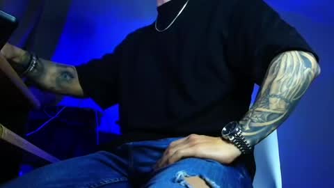 XanderCageX online show from April 20, 9:28 pm