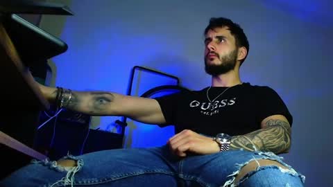 XanderCageX online show from April 18, 2:02 am