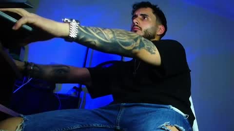 XanderCageX online show from April 26, 6:59 pm