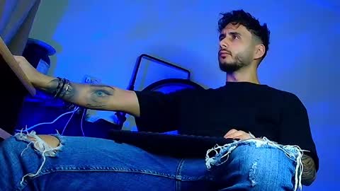 XanderCageX online show from February 13, 6:35 pm