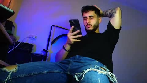 XanderCageX online show from April 25, 3:09 pm