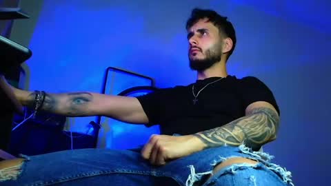 XanderCageX online show from April 29, 9:54 pm