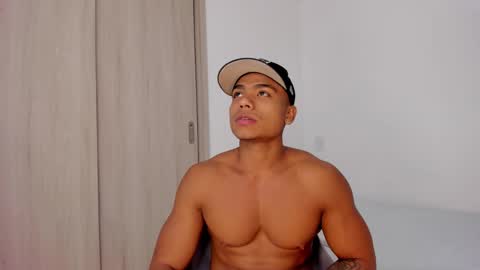 Snapshot of xavier_colleman chatting on January 22, 1:10 am Xavier online show from January 22, 1:10 am