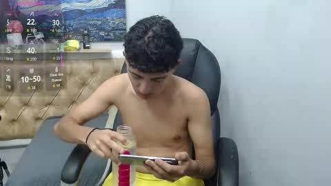 xebastwink online show from April 25, 7:55 pm