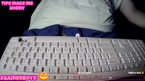 xgamerboyx online show from October 12, 1:10 am