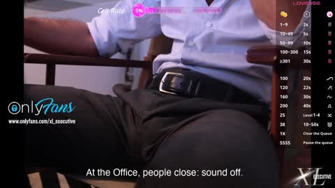 xl_executive online show from January 21, 5:49 pm