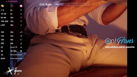 xl_executive online show from October 15, 12:46 pm