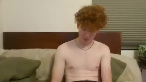 XxGinger  online show from September 24, 7:40 am