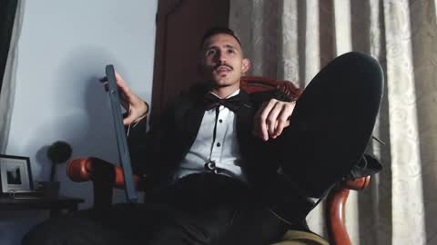 Snapshot of xxxhome_alonexxx chatting on February 25, 7:36 pm Kev online show from February 25, 7:36 pm