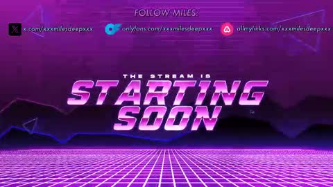 Miles Deep online show from March 25, 3:43 am