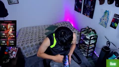 YAIDEN  online show from November 12, 10:54 am