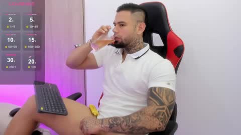 yampier- cristian online show from April 24, 4:26 am