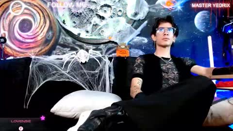 MASTER YEDRIX online show from October 24, 3:08 am