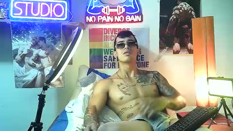 Snapshot of yeisoncastellanos1999 chatting on October 3, 12:15 am yeisoncastellanos1999 online show from October 3, 12:15 am