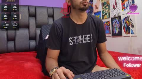 Snapshot of yerk_drom chatting on October 16, 10:29 pm yerk_drom online show from October 16, 10:29 pm