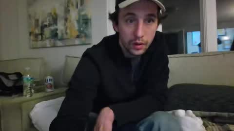 Edging my Girthy Dick online show from March 22, 9:14 am