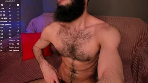 HAIRY wants to have a great time online show from May 2, 11:29 pm