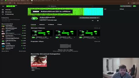 yungfalc online show from October 28, 5:10 am
