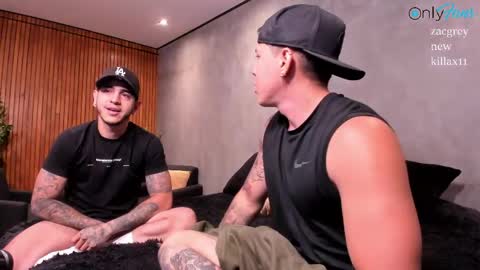 zacandmarcosmg_ online show from April 7, 3:17 am