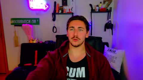 Zach Rhyder online show from May 21, 2:29 am