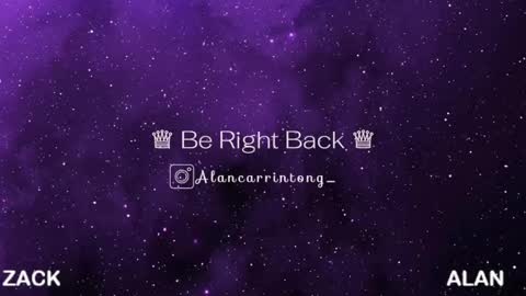 Snapshot of zack_and_alan chatting on October 30, 1:45 pm zack online show from October 30, 1:45 pm