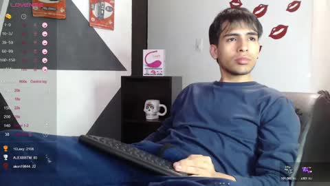 Snapshot of zack_xtreme chatting on March 8, 6:35 pm Xavi online show from March 8, 6:35 pm