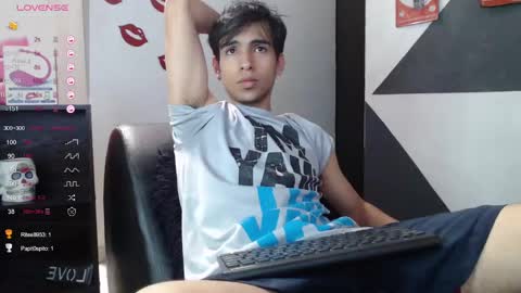 Snapshot of zack_xtreme chatting on February 3, 7:10 pm Xavi online show from February 3, 7:10 pm