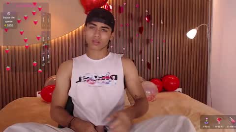 Snapshot of zander_2120 chatting on February 15, 2:00 pm Zander online show from February 15, 2:00 pm