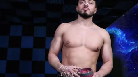 Snapshot of zyzz4444 chatting on February 3, 3:17 pm Greek God online show from February 3, 3:17 pm
