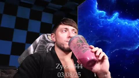 Snapshot of zyzz4444 chatting on March 8, 3:22 pm Greek God online show from March 8, 3:22 pm