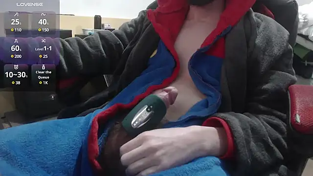Kinky Wanky online show from January 16, 1:48 am