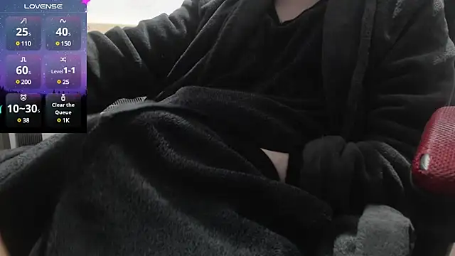 Kinky Wanky online show from December 2, 5:13 pm