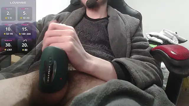 Kinky Wanky online show from February 7, 1:47 am