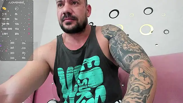 Snapshot of musclemonster31 chatting on January 28, 9:08 pm musclemonster31 online show from January 28, 9:08 pm