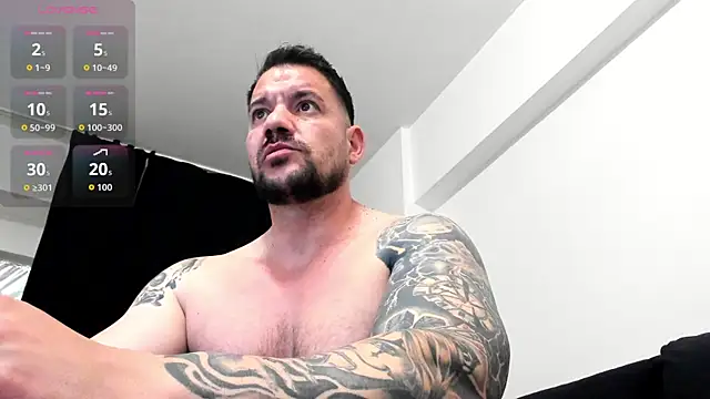 musclemonster31 online show from November 28, 5:15 pm