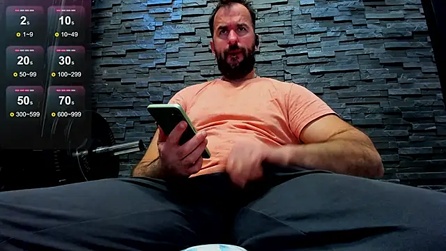 Snapshot of David_Big_Daddy chatting on January 30, 12:29 am David Big Daddy online show from January 30, 12:29 am