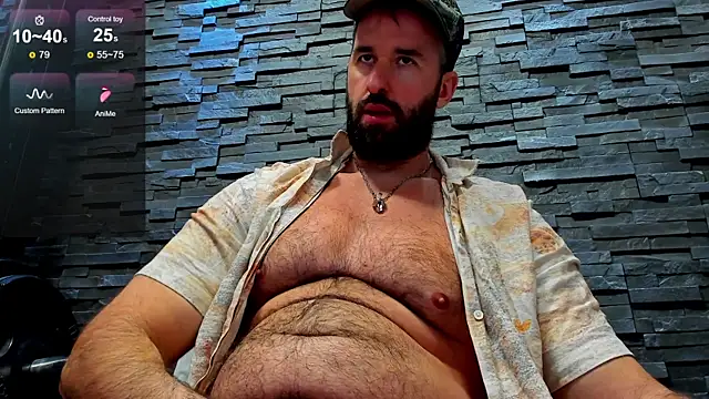 Snapshot of David_Big_Daddy chatting on February 4, 12:29 am David Big Daddy online show from February 4, 12:29 am