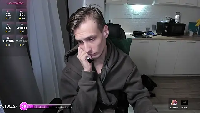 Snapshot of Rick_Reed chatting on October 8, 3:22 am Rick Reed online show from October 8, 3:22 am