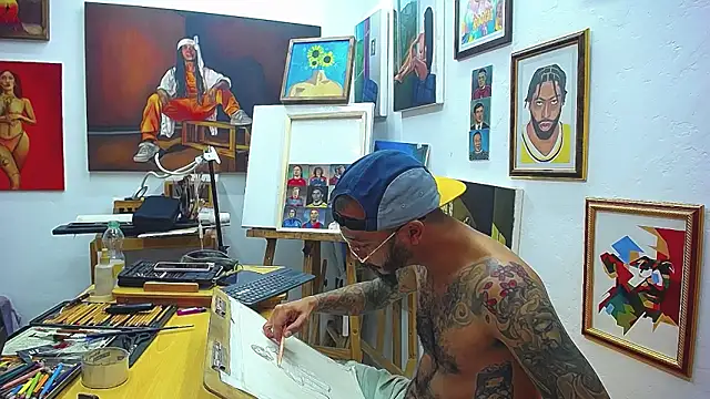 color beat17 online show from January 19, 1:57 pm