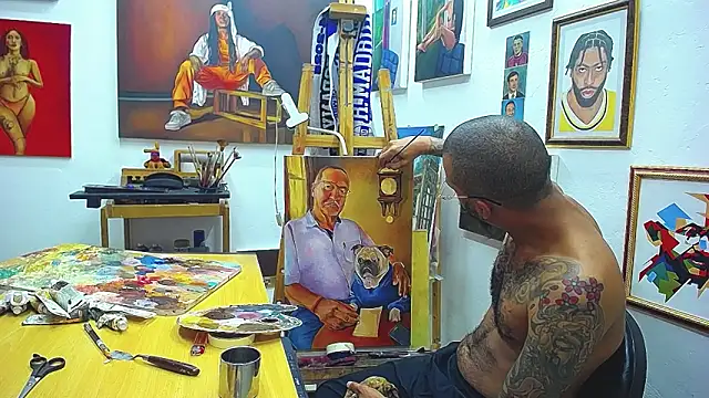 color beat17 online show from April 27, 6:24 pm